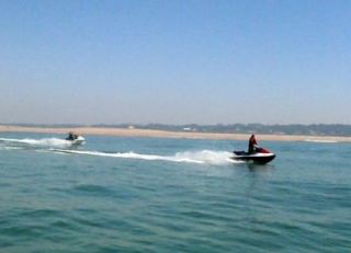  Paseo en jet ski por la Costa Vasca 